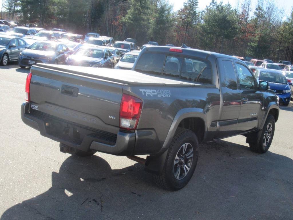 used 2017 Toyota Tacoma car, priced at $23,995