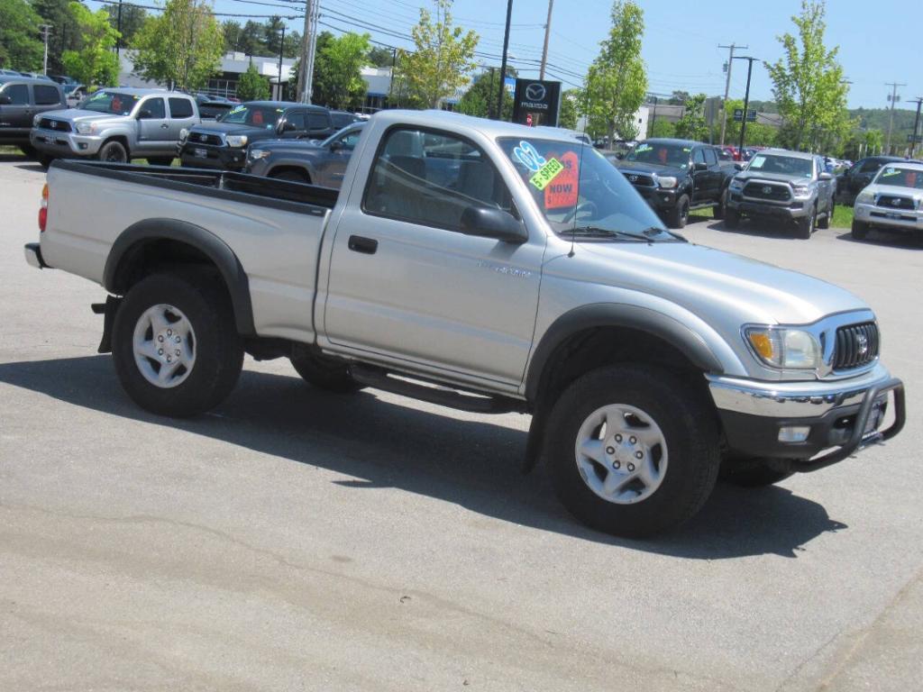 used 2002 Toyota Tacoma car, priced at $12,995