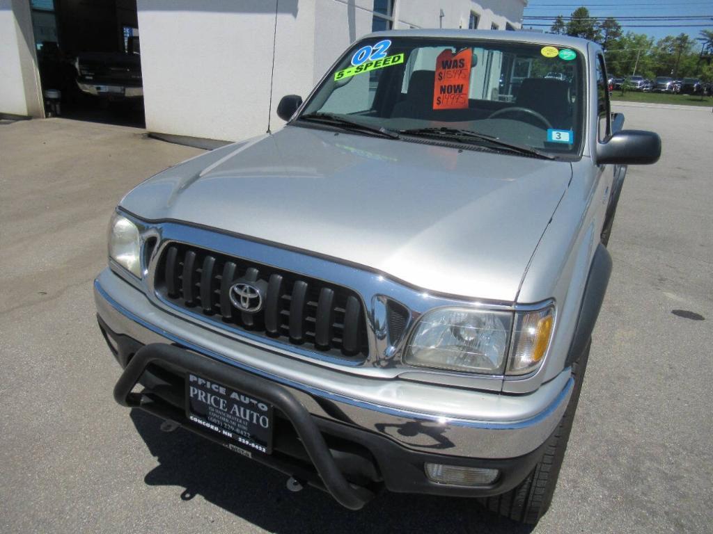 used 2002 Toyota Tacoma car, priced at $12,995