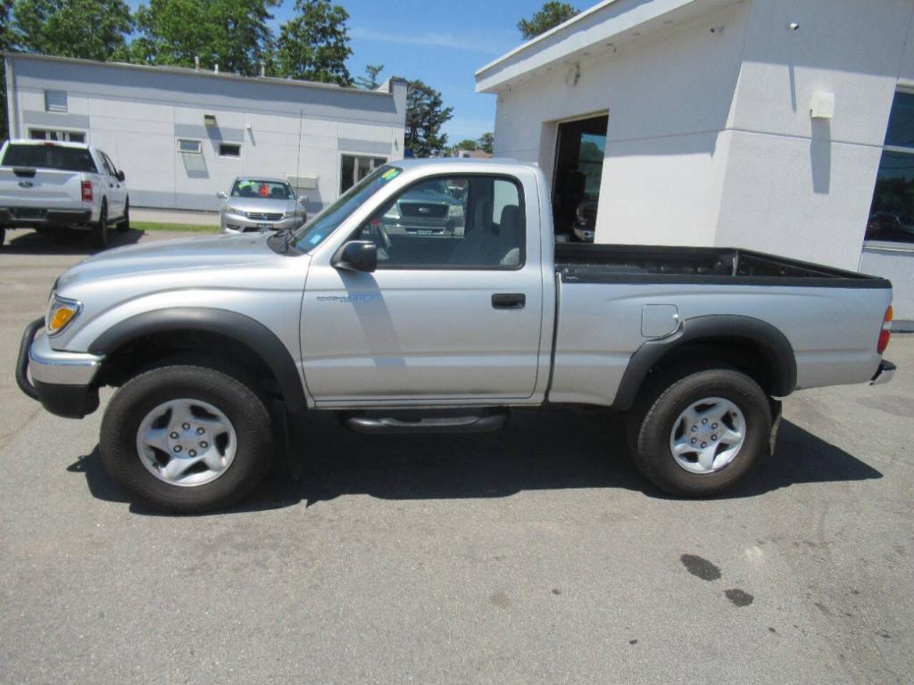 used 2002 Toyota Tacoma car, priced at $12,995