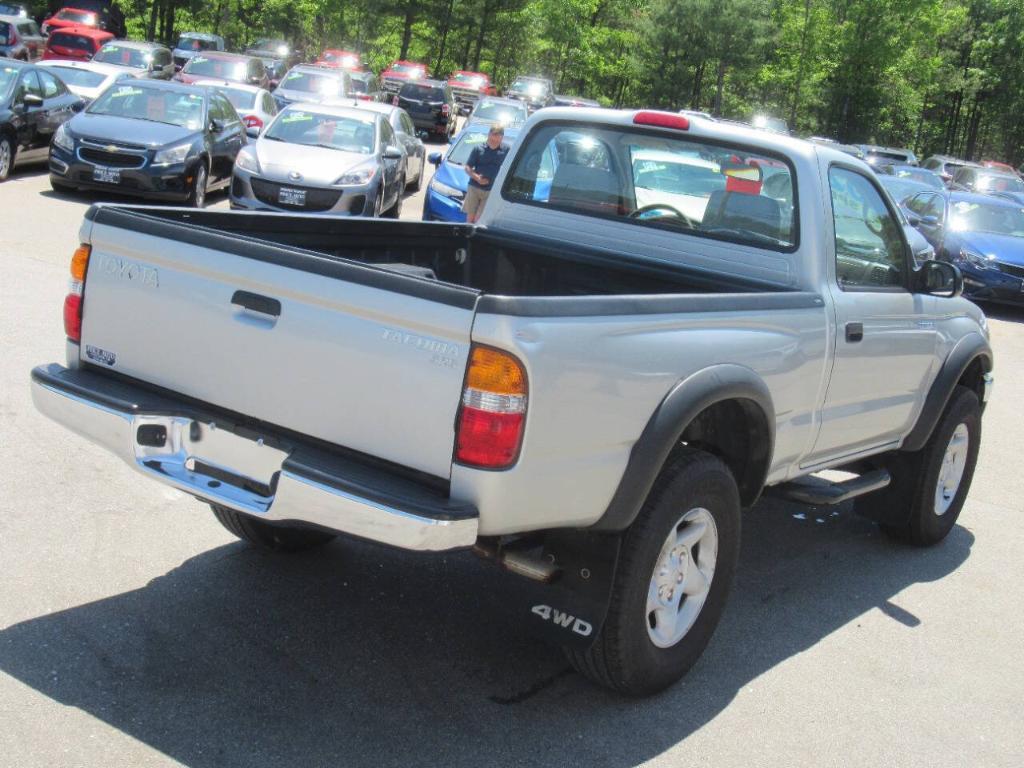 used 2002 Toyota Tacoma car, priced at $12,995