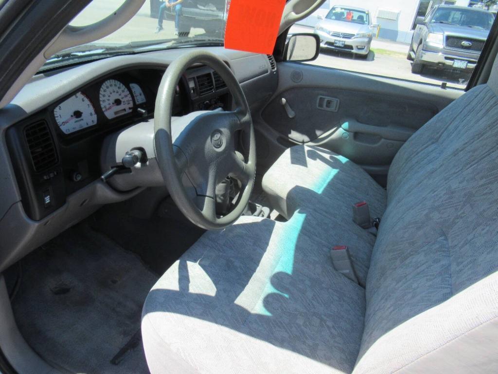 used 2002 Toyota Tacoma car, priced at $12,995