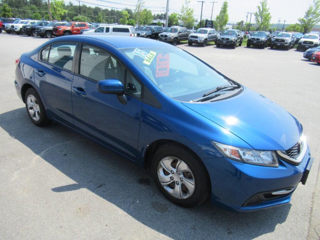 used 2015 Honda Civic car, priced at $10,995