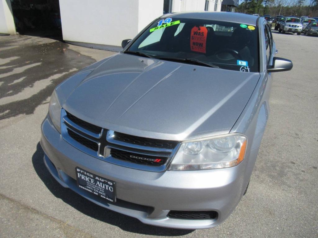 used 2014 Dodge Avenger car, priced at $8,995
