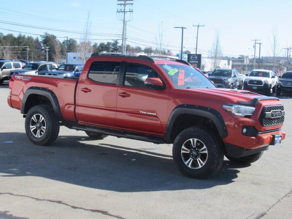 used 2016 Toyota Tacoma car, priced at $25,995