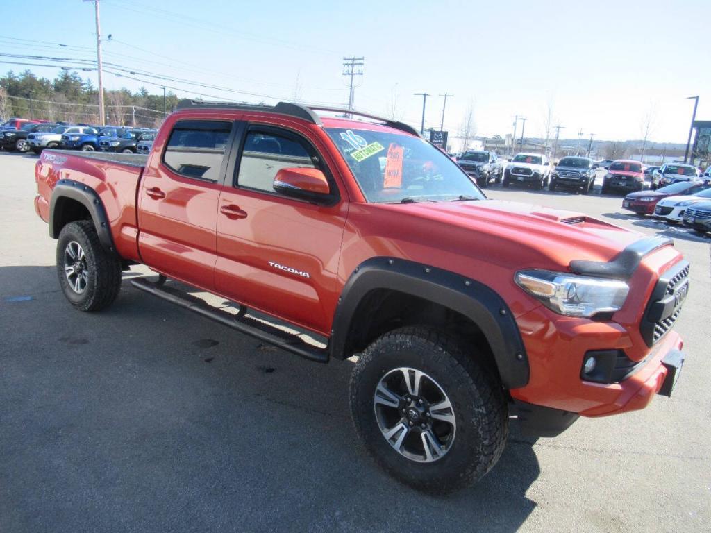 used 2016 Toyota Tacoma car, priced at $25,995