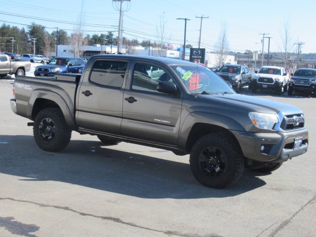 used 2015 Toyota Tacoma car, priced at $20,995