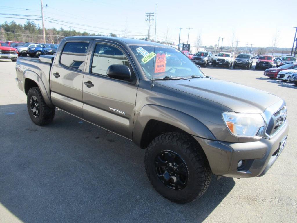 used 2015 Toyota Tacoma car, priced at $20,995