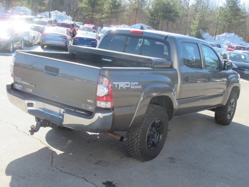 used 2015 Toyota Tacoma car, priced at $20,995