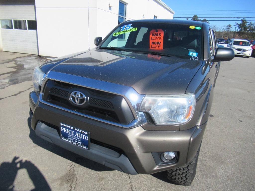 used 2015 Toyota Tacoma car, priced at $20,995