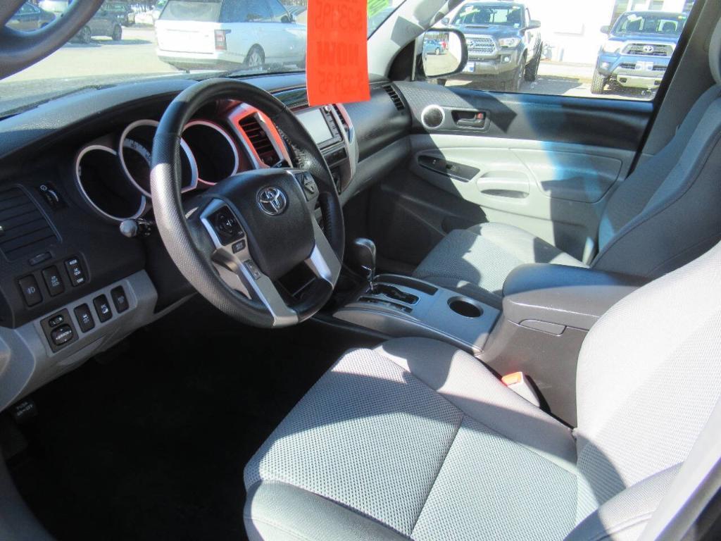 used 2015 Toyota Tacoma car, priced at $20,995