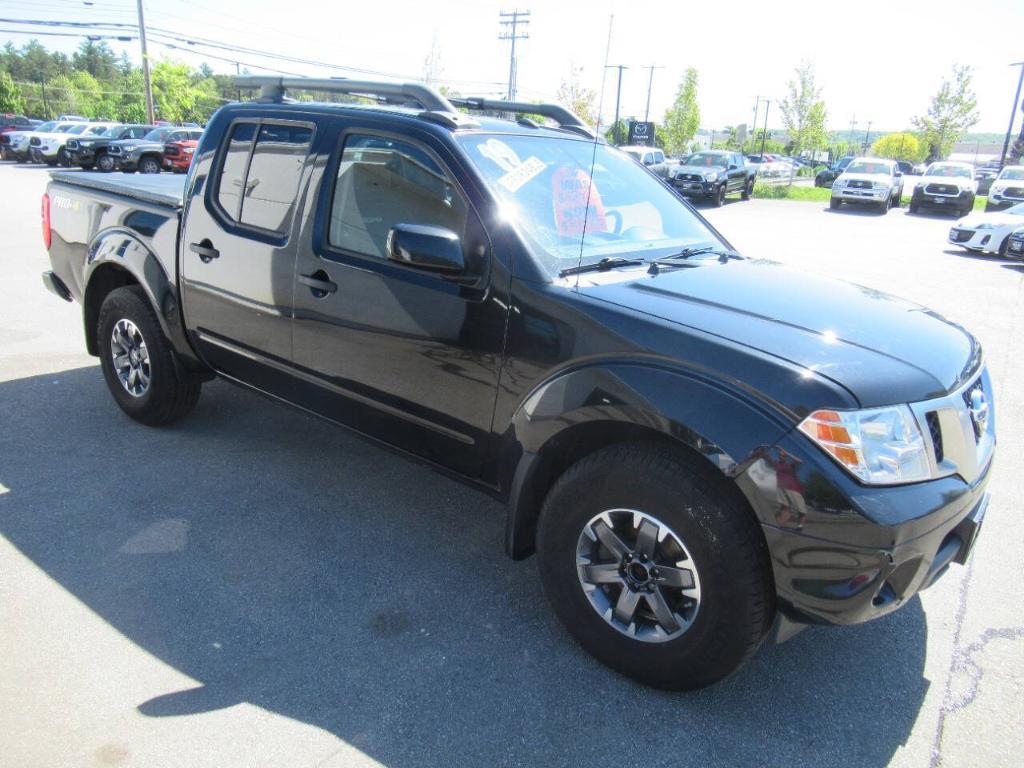 used 2019 Nissan Frontier car, priced at $19,995