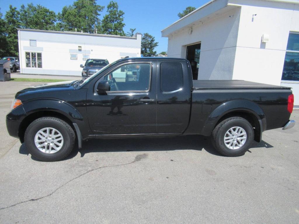 used 2017 Nissan Frontier car, priced at $12,995