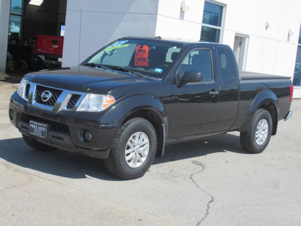 used 2017 Nissan Frontier car, priced at $13,995