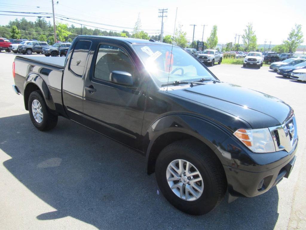 used 2017 Nissan Frontier car, priced at $12,995