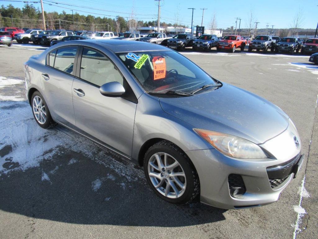 used 2012 Mazda Mazda3 car, priced at $9,995