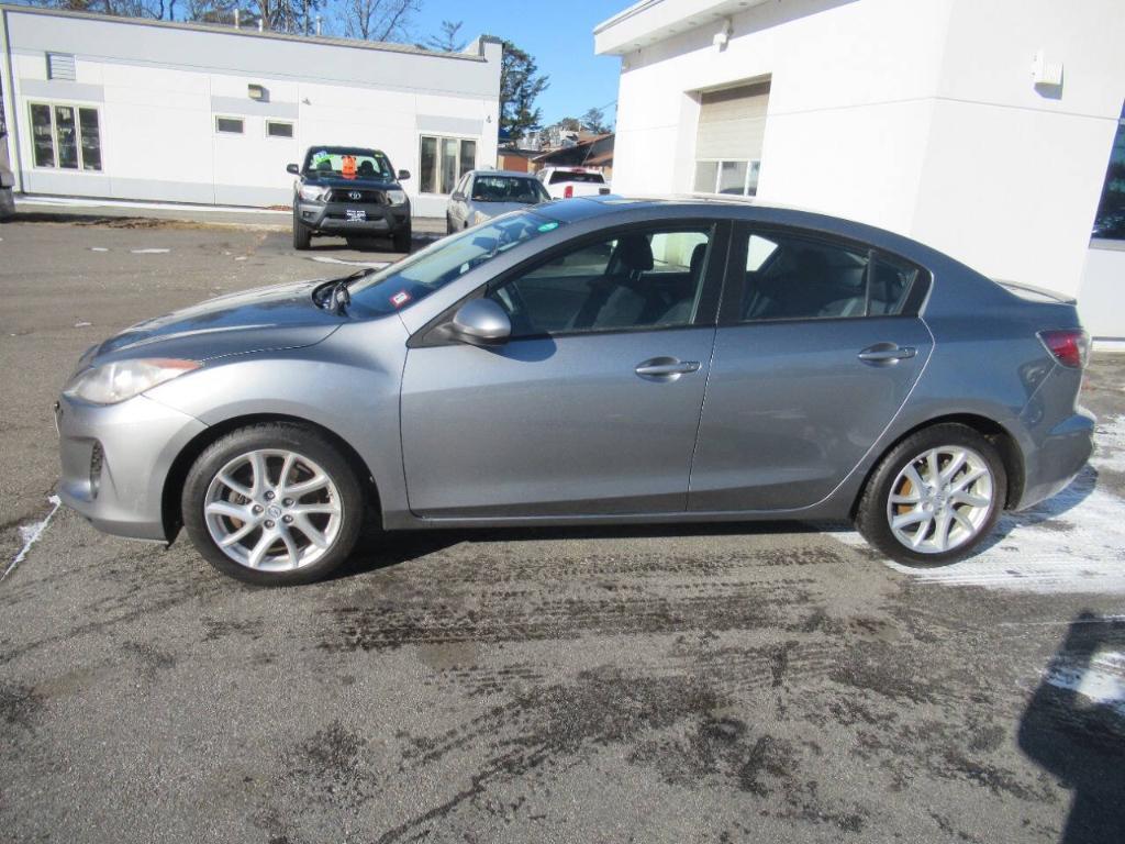 used 2012 Mazda Mazda3 car, priced at $9,995