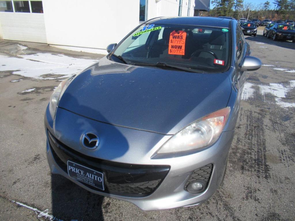 used 2012 Mazda Mazda3 car, priced at $9,995