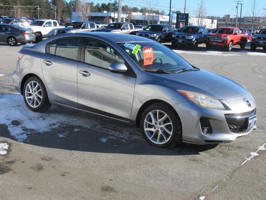 used 2012 Mazda Mazda3 car, priced at $9,995