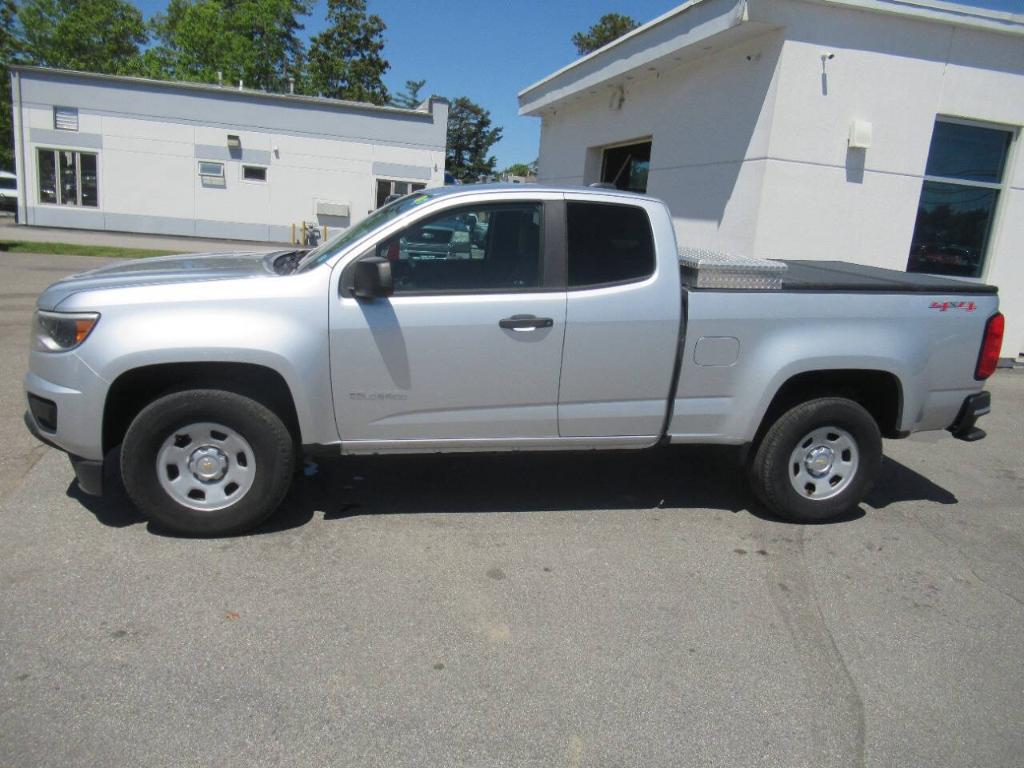 used 2017 Chevrolet Colorado car, priced at $13,995
