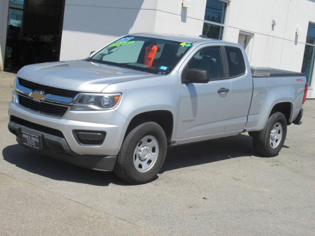 used 2017 Chevrolet Colorado car, priced at $13,995