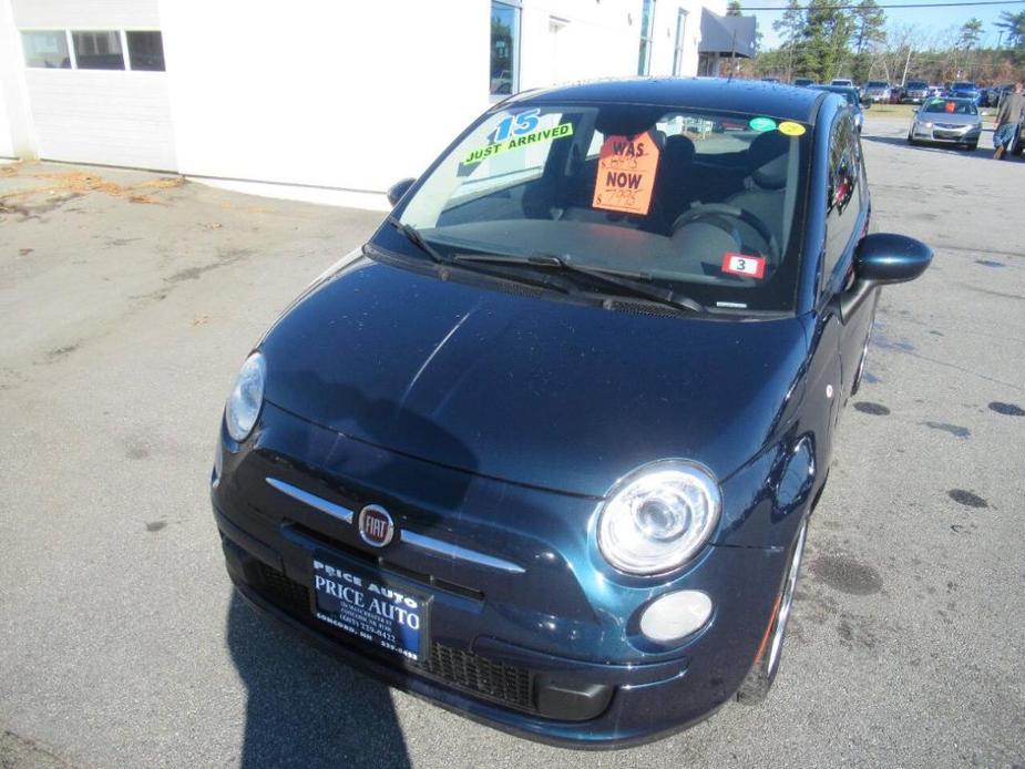 used 2015 FIAT 500 car, priced at $6,995