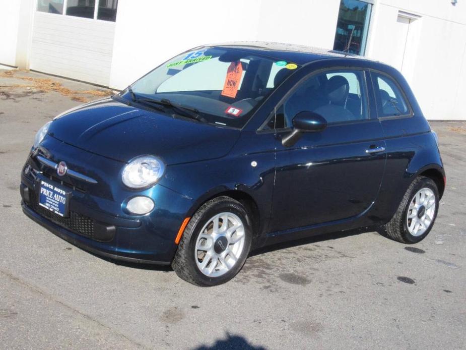 used 2015 FIAT 500 car, priced at $6,995