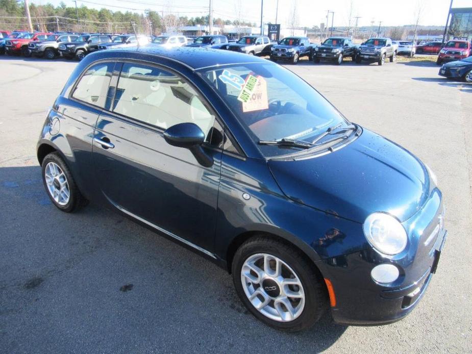 used 2015 FIAT 500 car, priced at $6,995