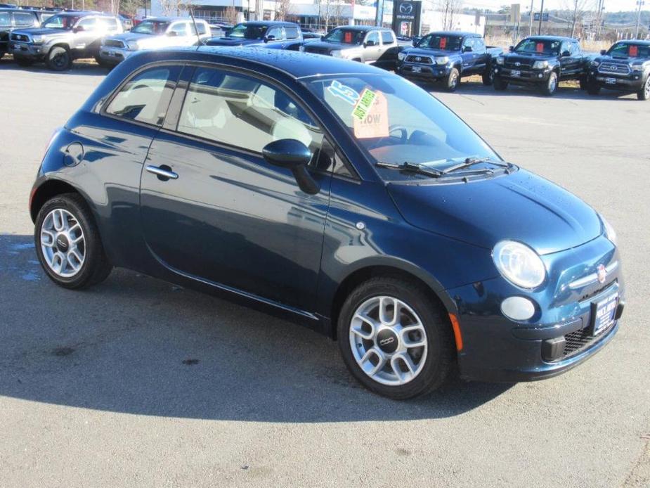 used 2015 FIAT 500 car, priced at $6,995