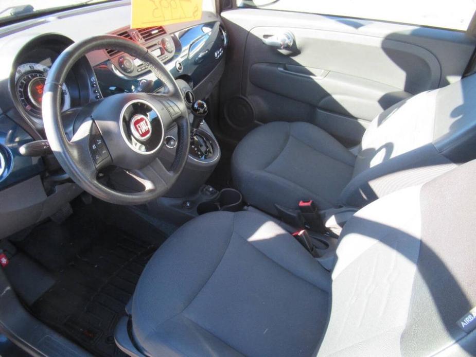 used 2015 FIAT 500 car, priced at $6,995