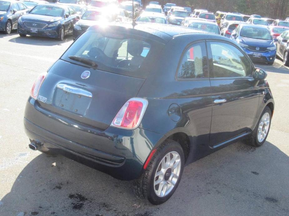 used 2015 FIAT 500 car, priced at $6,995