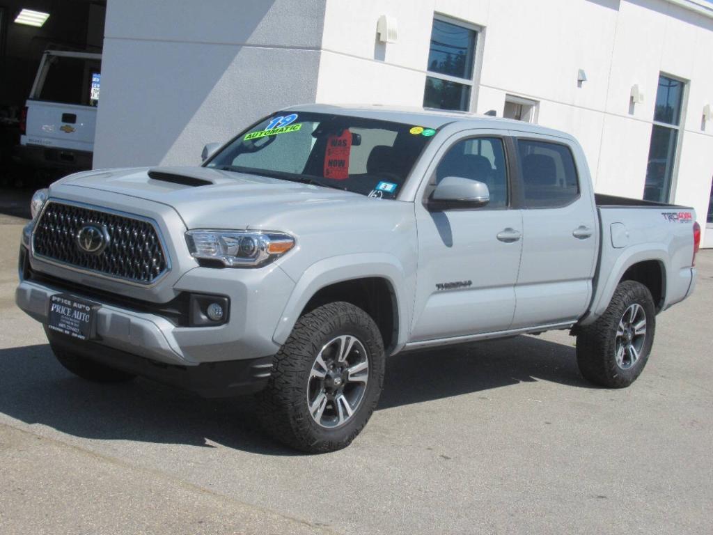 used 2019 Toyota Tacoma car, priced at $24,995