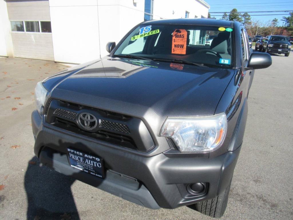 used 2015 Toyota Tacoma car, priced at $23,995