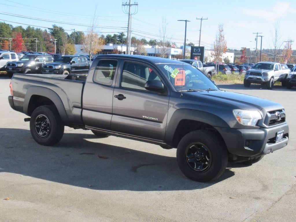 used 2015 Toyota Tacoma car, priced at $23,995