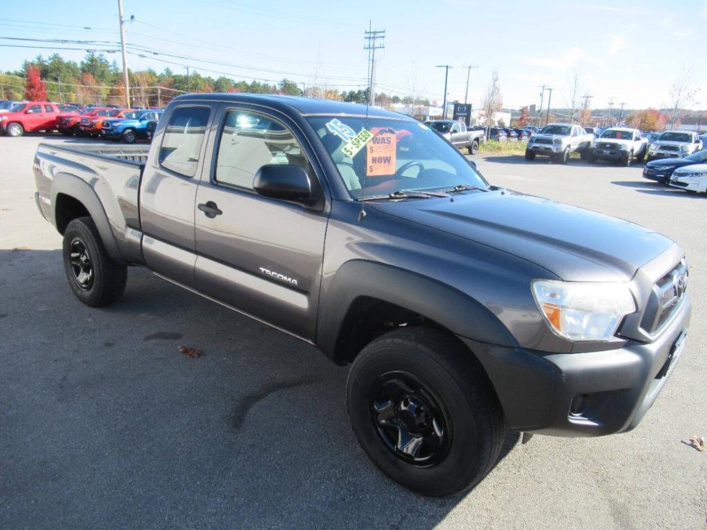 used 2015 Toyota Tacoma car, priced at $23,995