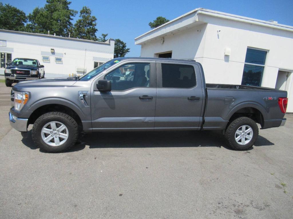 used 2021 Ford F-150 car, priced at $28,995