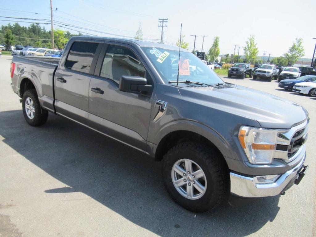 used 2021 Ford F-150 car, priced at $28,995