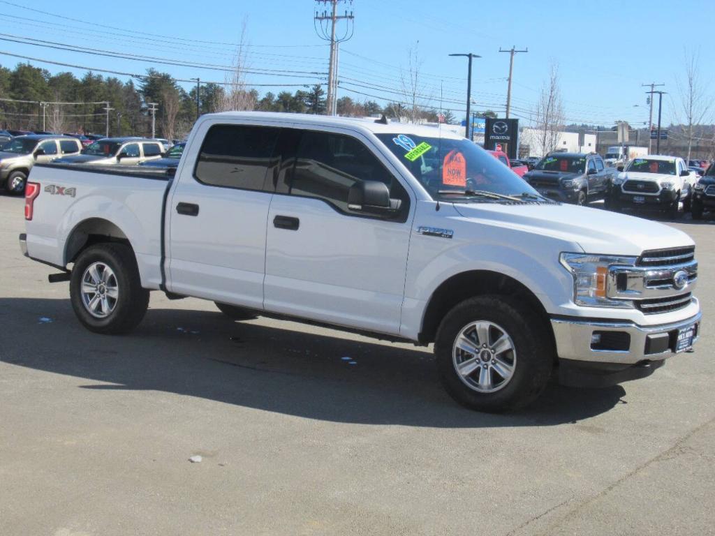 used 2019 Ford F-150 car, priced at $18,995