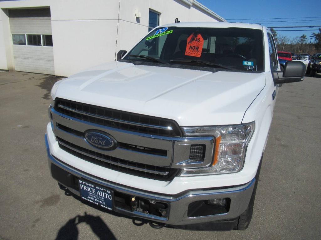 used 2019 Ford F-150 car, priced at $18,995