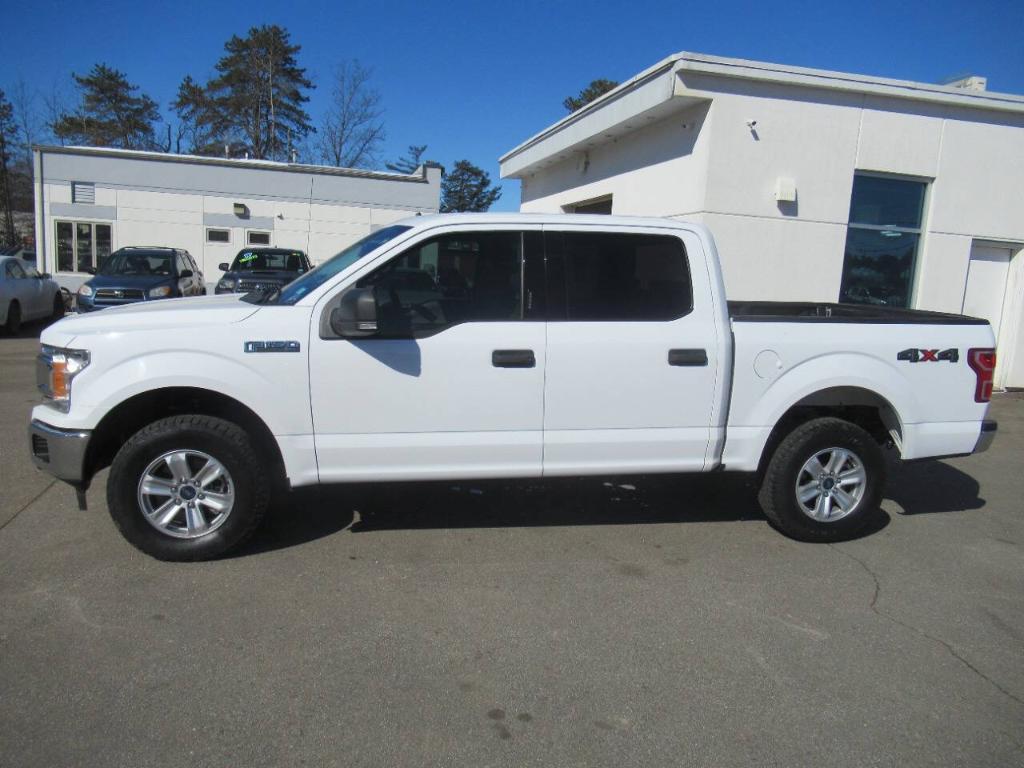 used 2019 Ford F-150 car, priced at $18,995