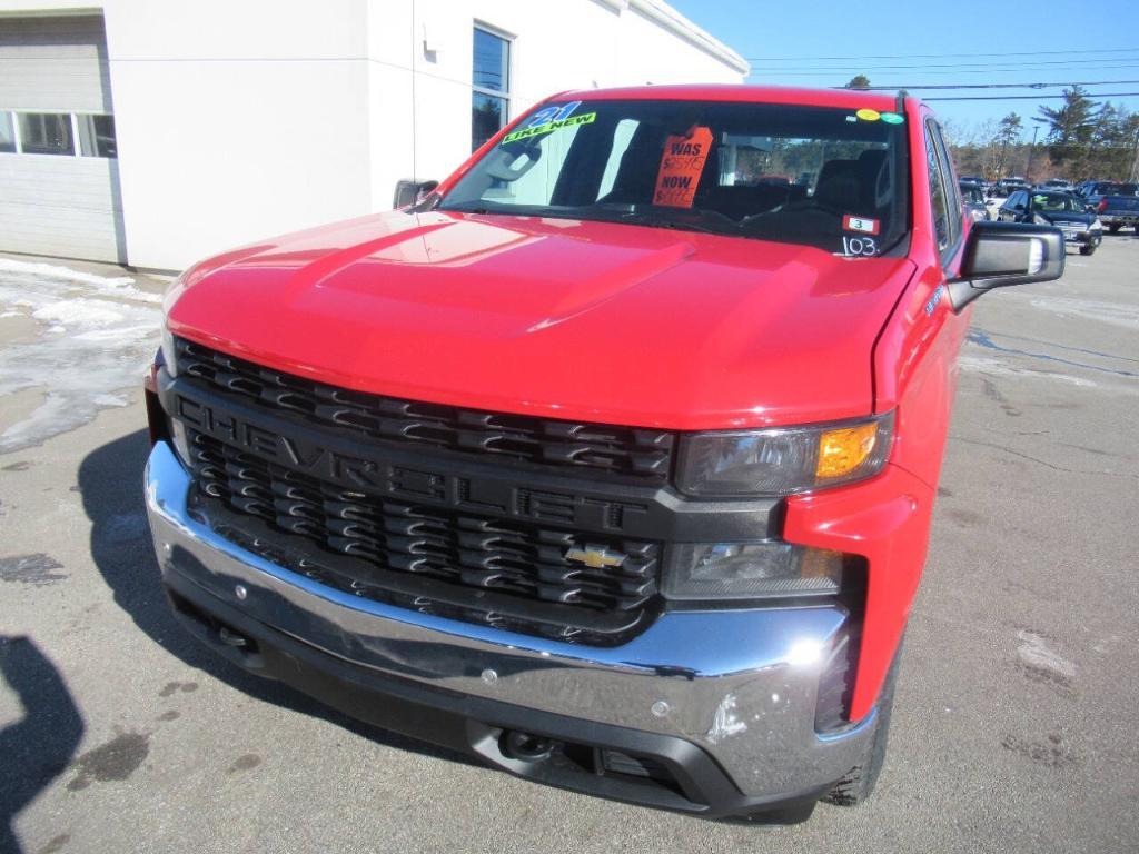 used 2021 Chevrolet Silverado 1500 car, priced at $22,995