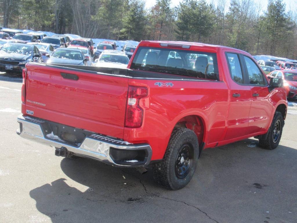 used 2021 Chevrolet Silverado 1500 car, priced at $22,995