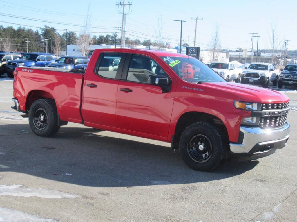 used 2021 Chevrolet Silverado 1500 car, priced at $22,995