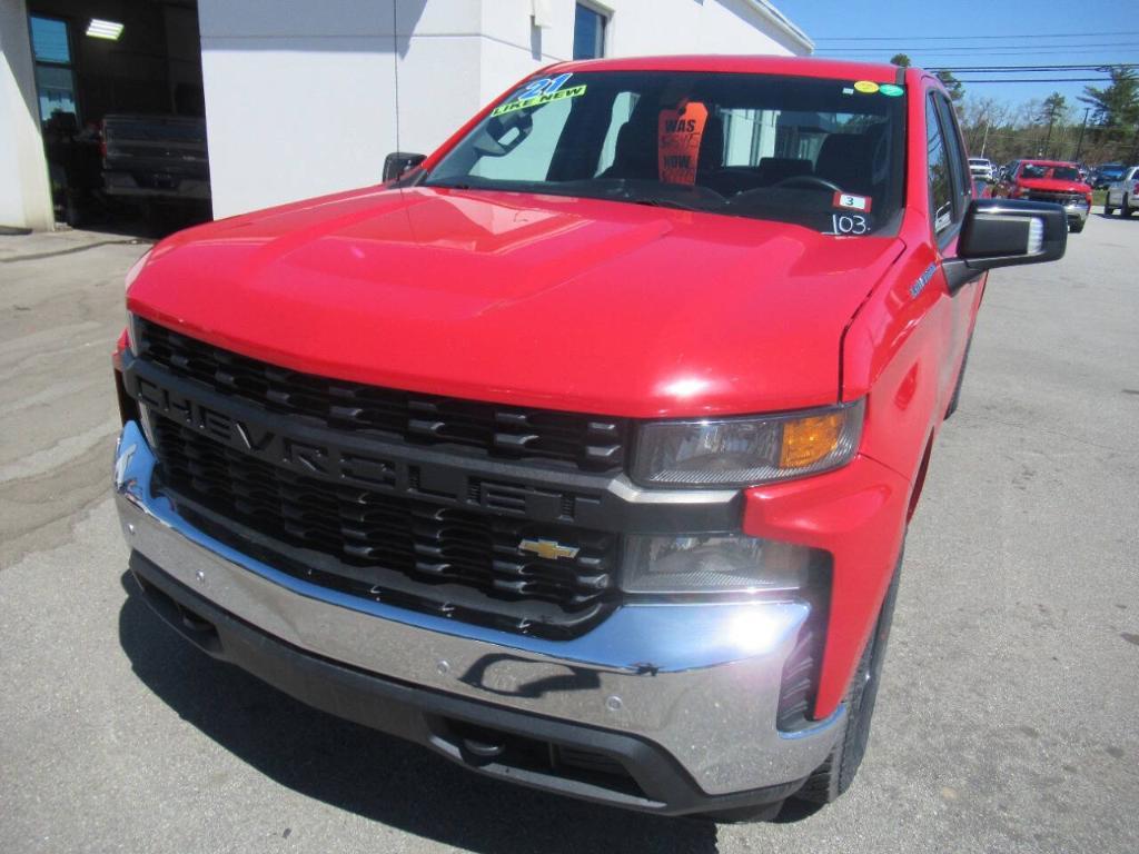used 2021 Chevrolet Silverado 1500 car, priced at $22,995
