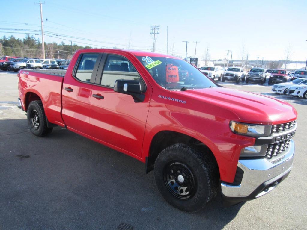 used 2021 Chevrolet Silverado 1500 car, priced at $22,995