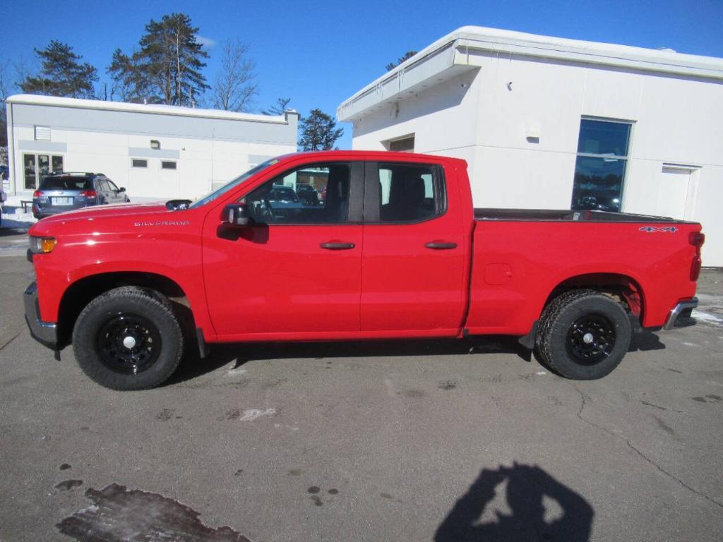 used 2021 Chevrolet Silverado 1500 car, priced at $22,995