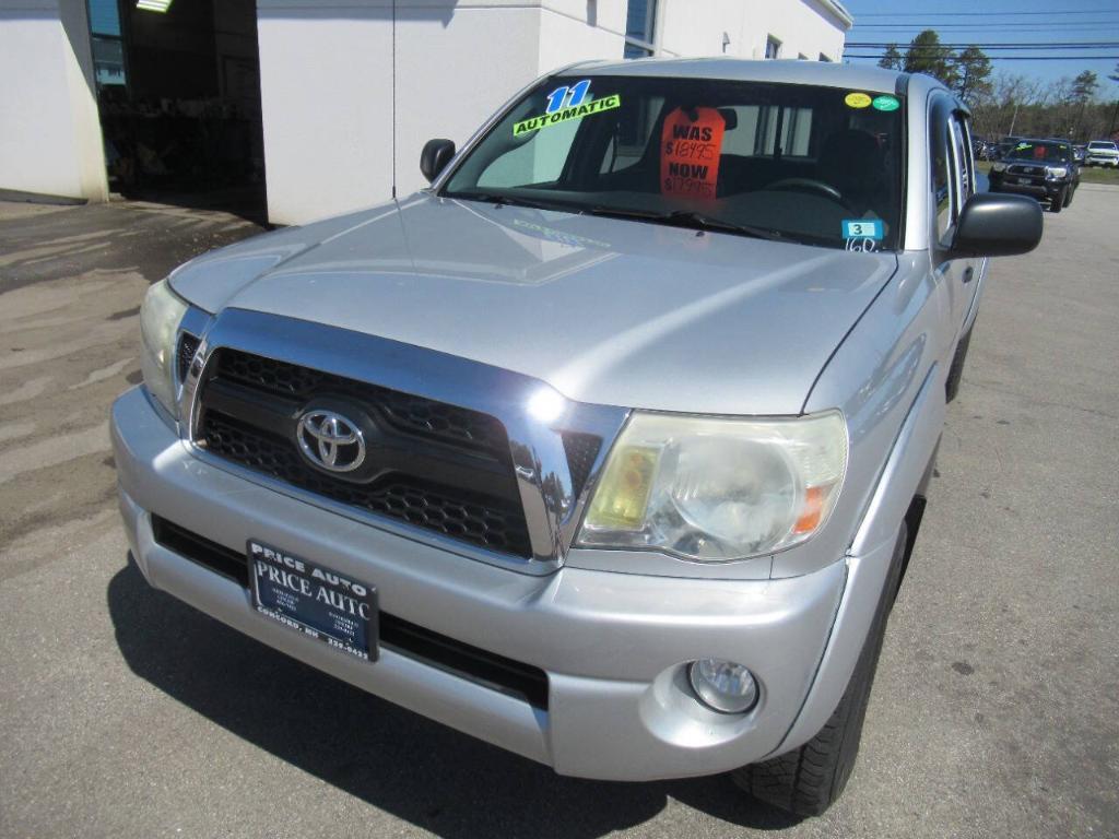 used 2011 Toyota Tacoma car, priced at $16,995