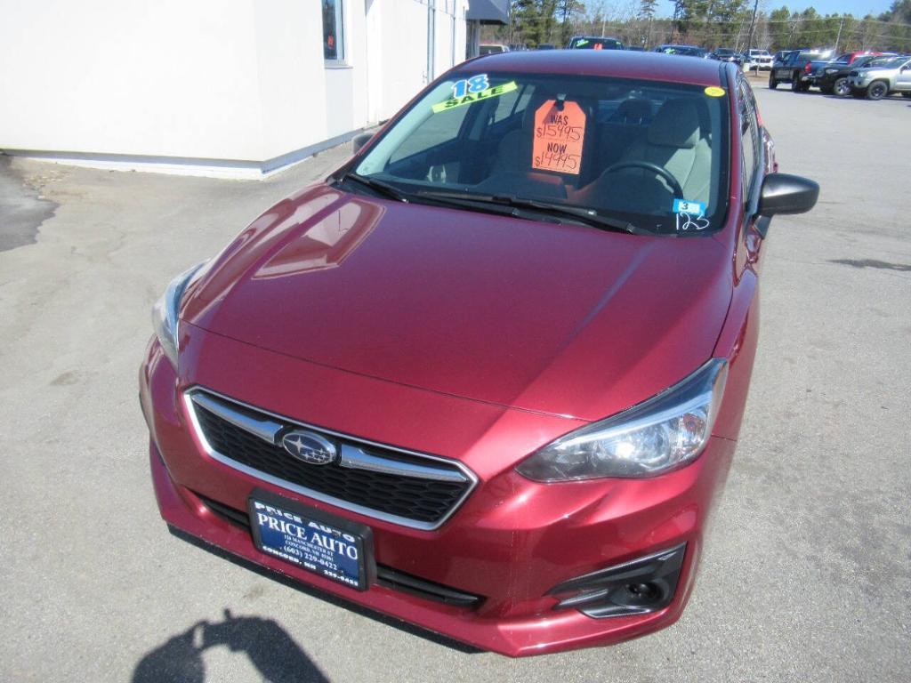 used 2018 Subaru Impreza car, priced at $12,995