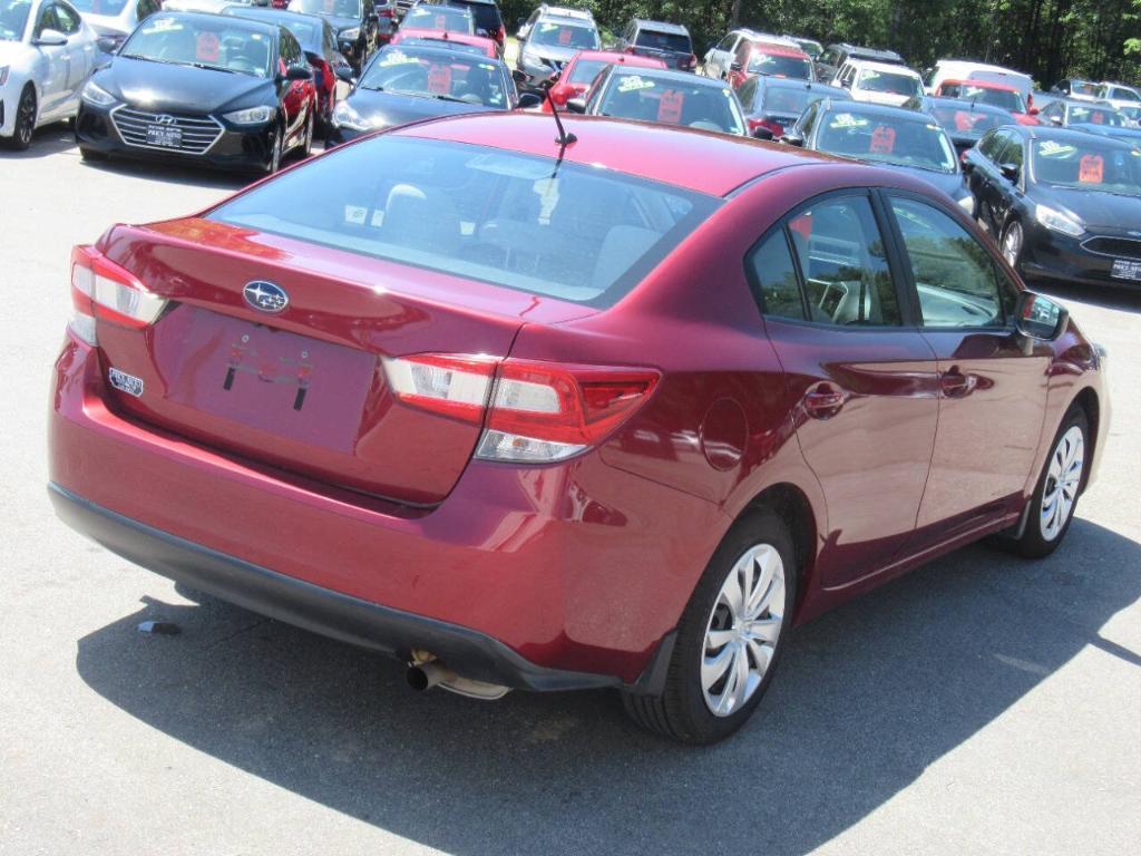 used 2018 Subaru Impreza car, priced at $11,995