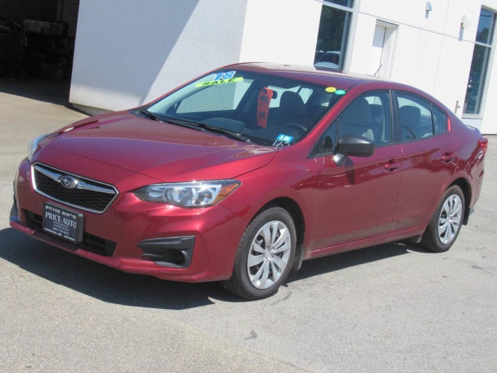 used 2018 Subaru Impreza car, priced at $11,995